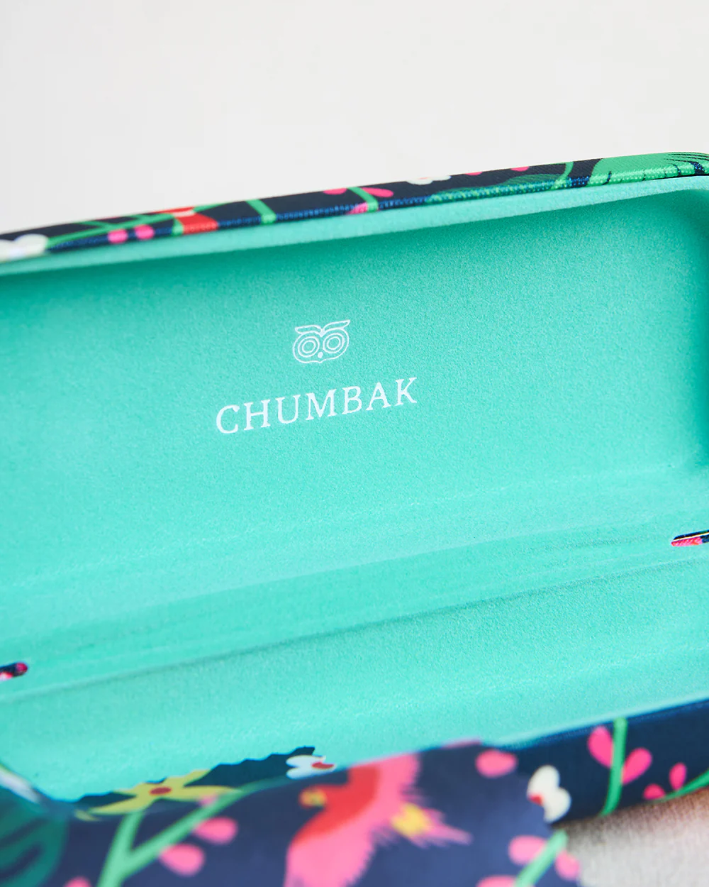 Chumbak Madagascar Tales Blue Eyewear Case - Image 4