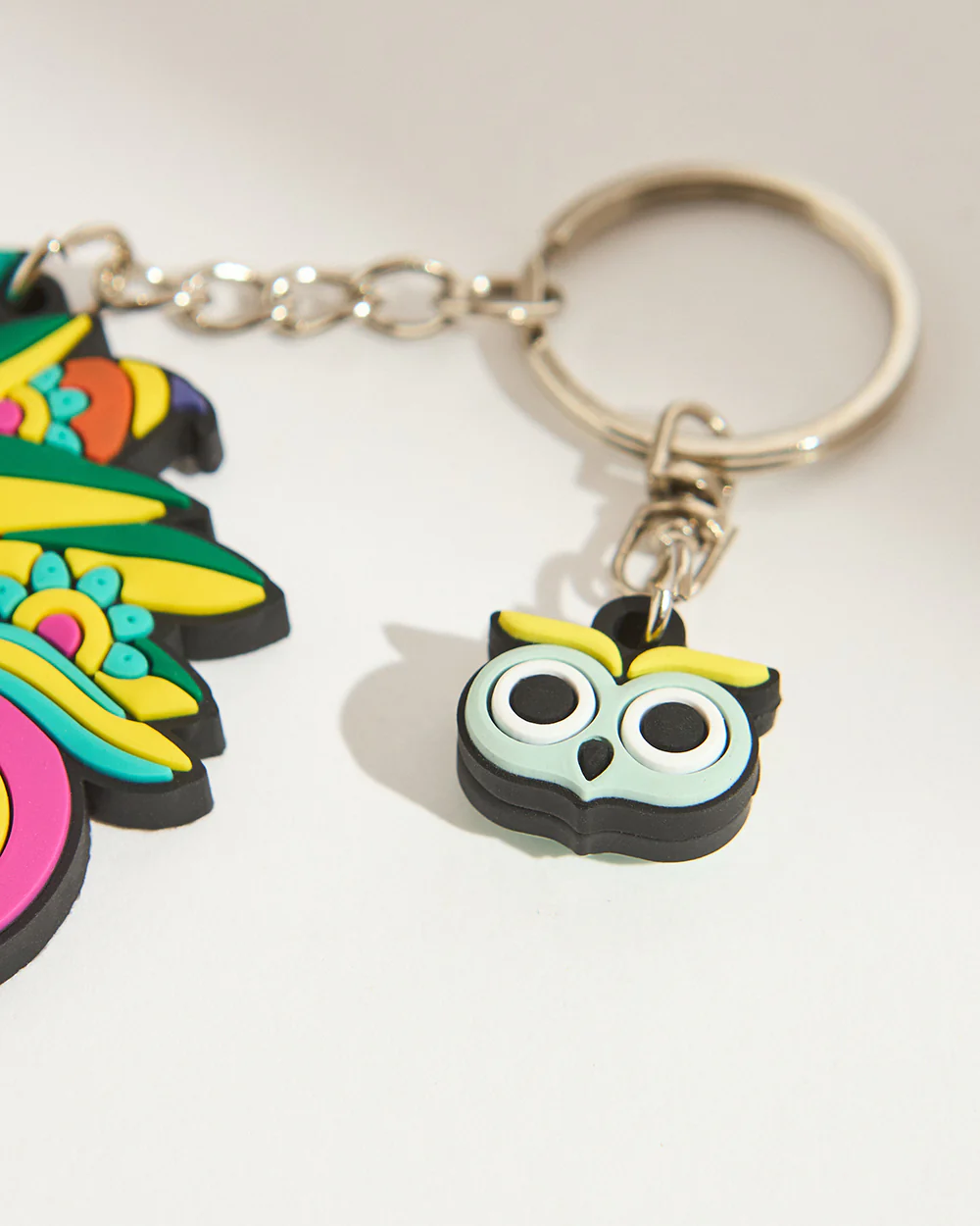 Chumbak Owl Keychain - Image 3