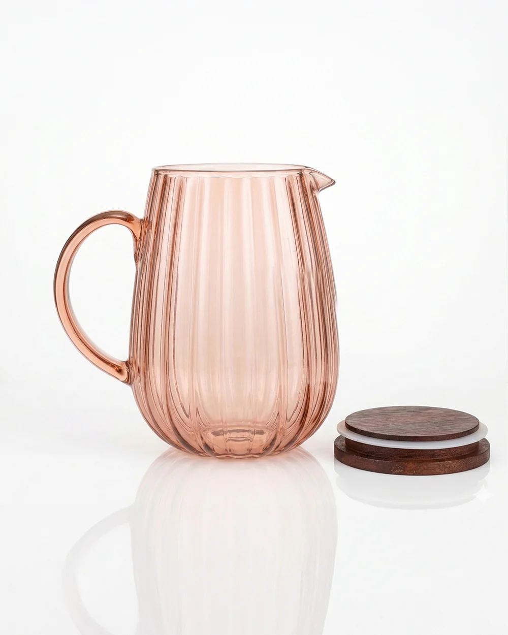 Citron Glass Pitcher| Citrus Zest - Image 4