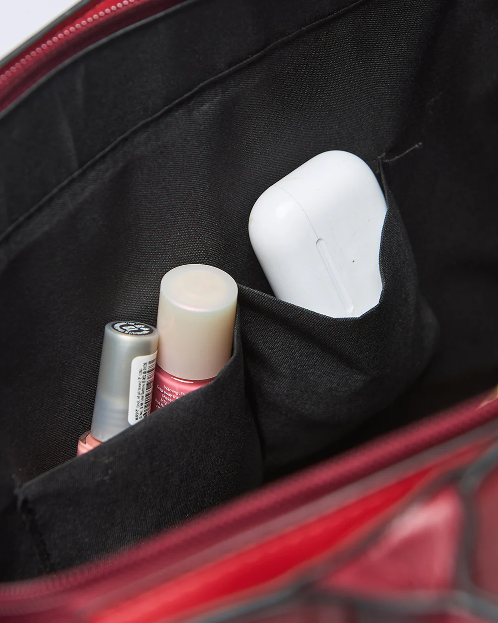 City Work-Tote, Red - Image 10
