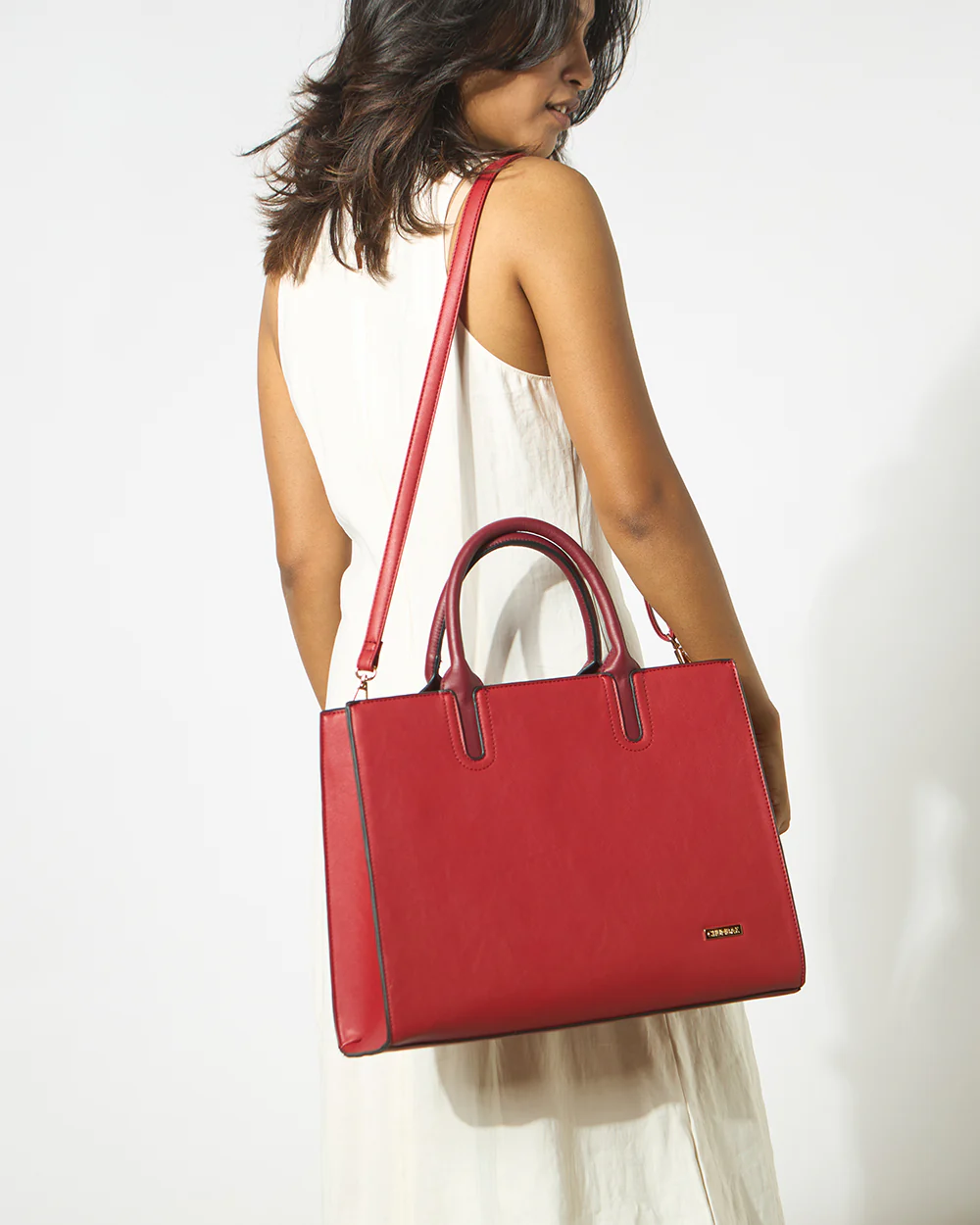 City Work-Tote, Red - Image 2