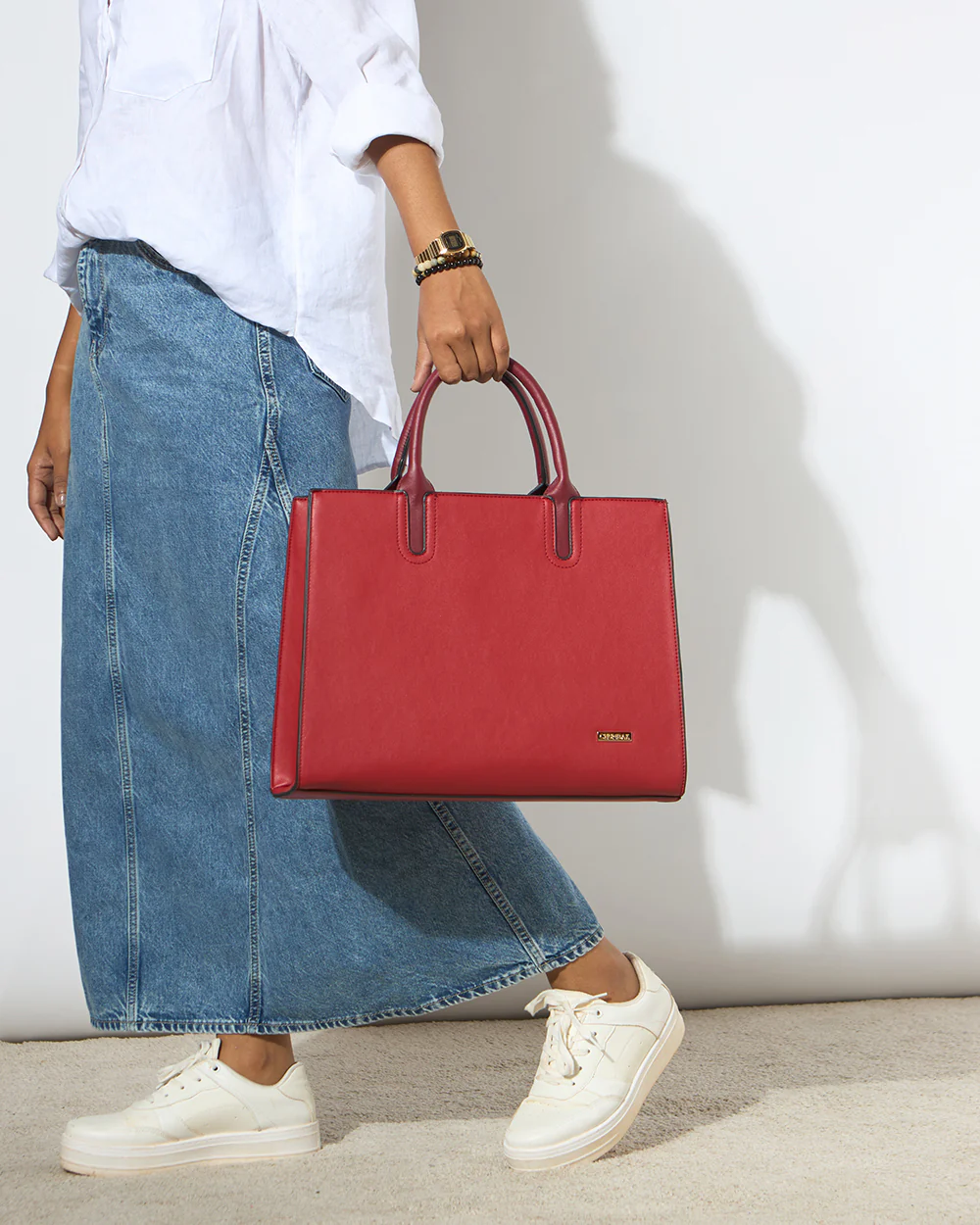 City Work-Tote, Red - Image 3