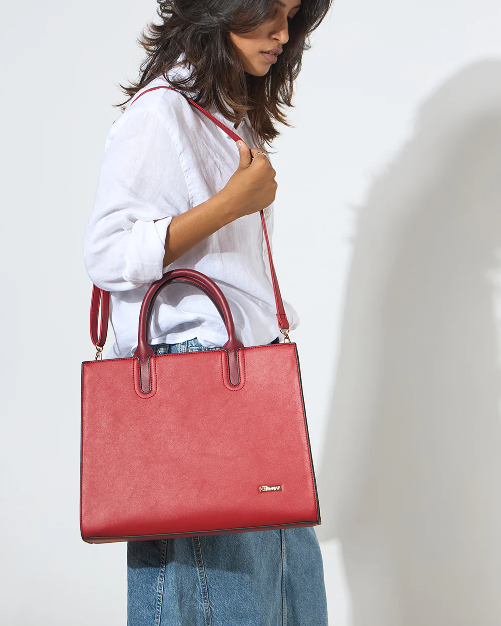 City Work-Tote, Red - Image 4