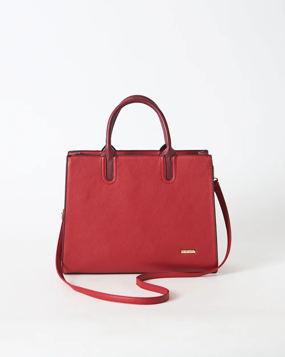 City Work-Tote, Red - Image 5