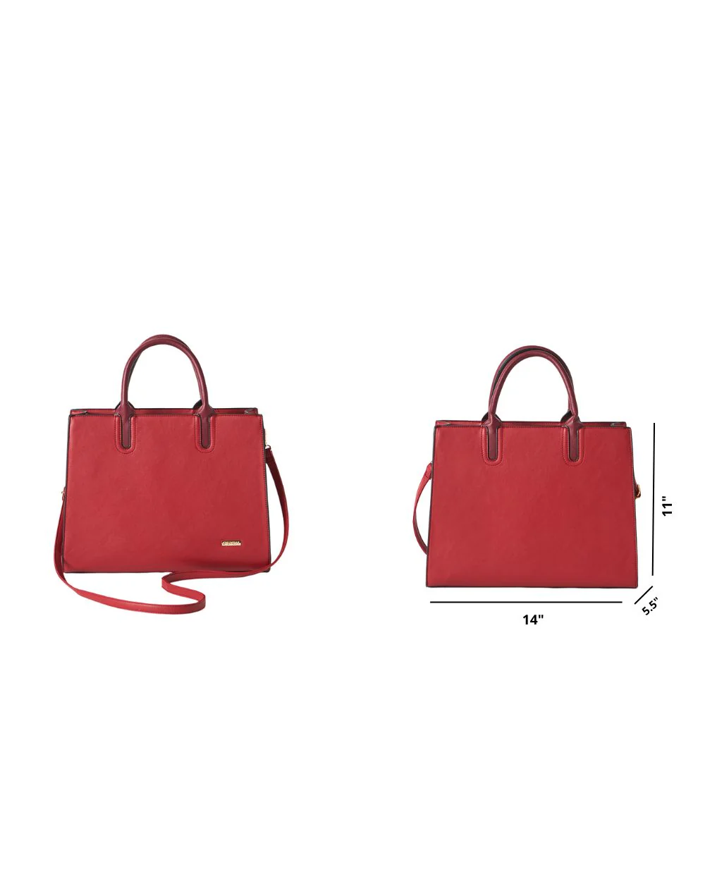 City Work-Tote, Red - Image 7