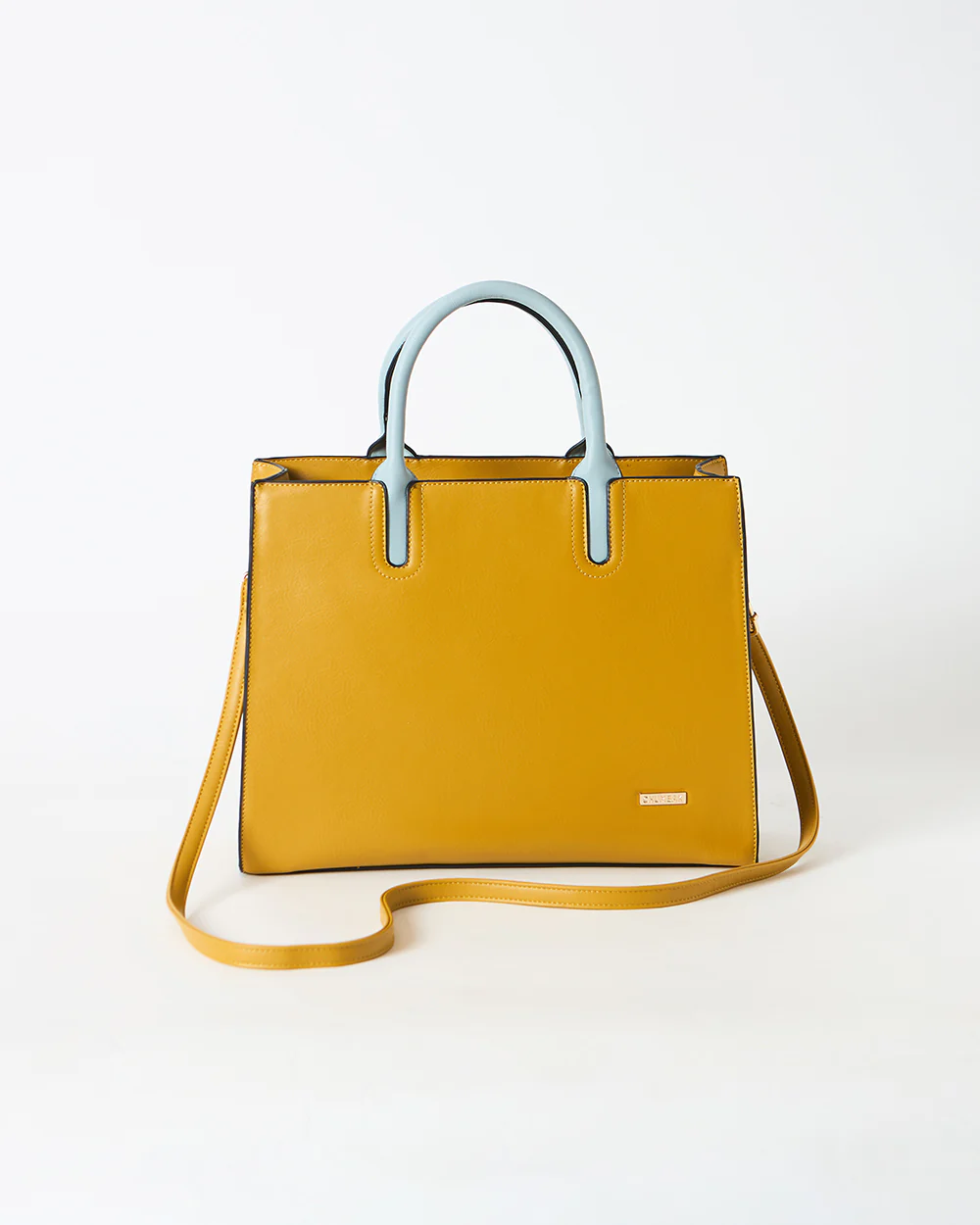 City Work-Tote, Yellow - Image 5