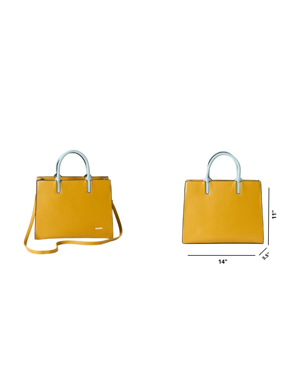 City Work-Tote, Yellow - Image 7