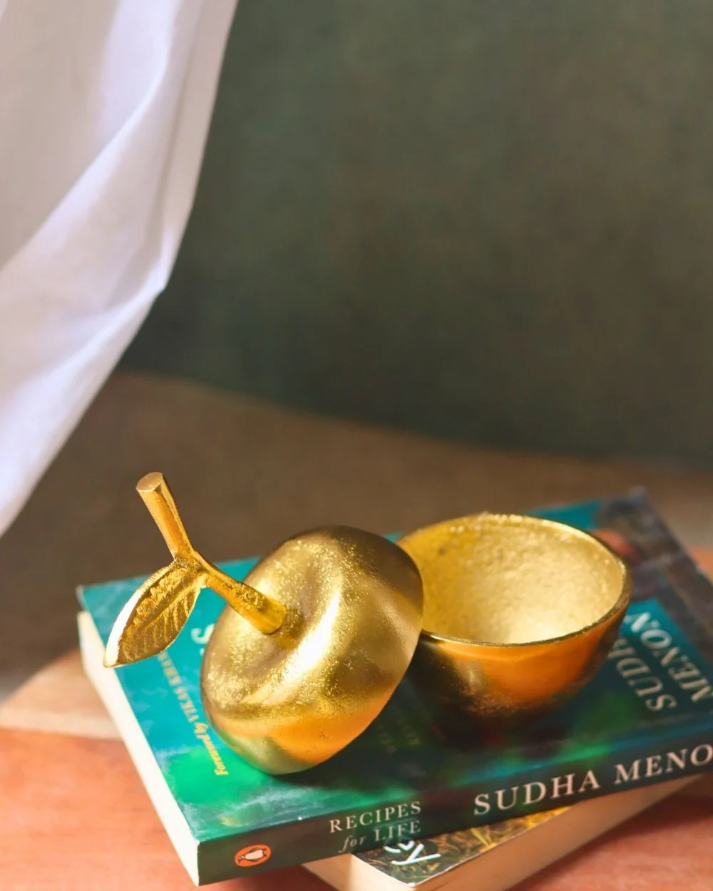 Classic Apple Jar - Gold - Image 2