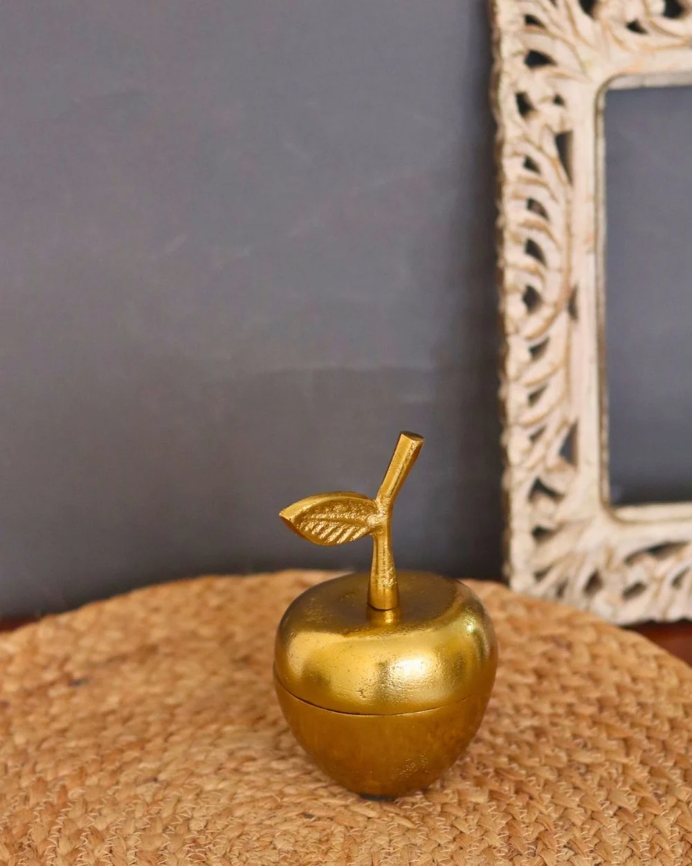 Classic Apple Jar - Gold - Image 4