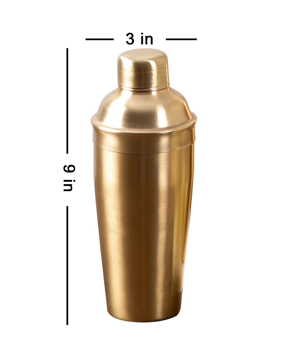 Classic Cocktail Mixer Gold - Image 3