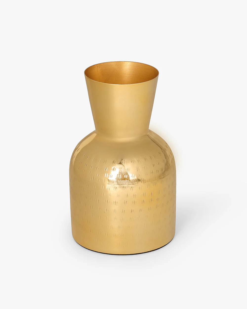 Classic Gold Dome Vase - Image 2