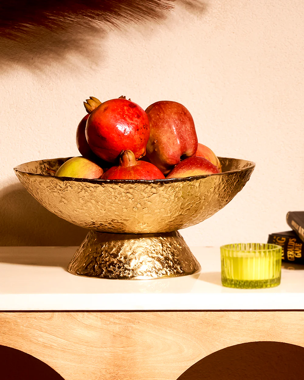 Classic Gold Hammered Bowl - Image 3
