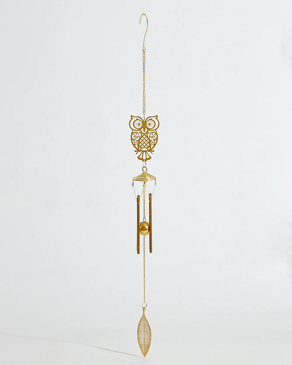 Classic Owl Dream Catcher - Gold - Image 2
