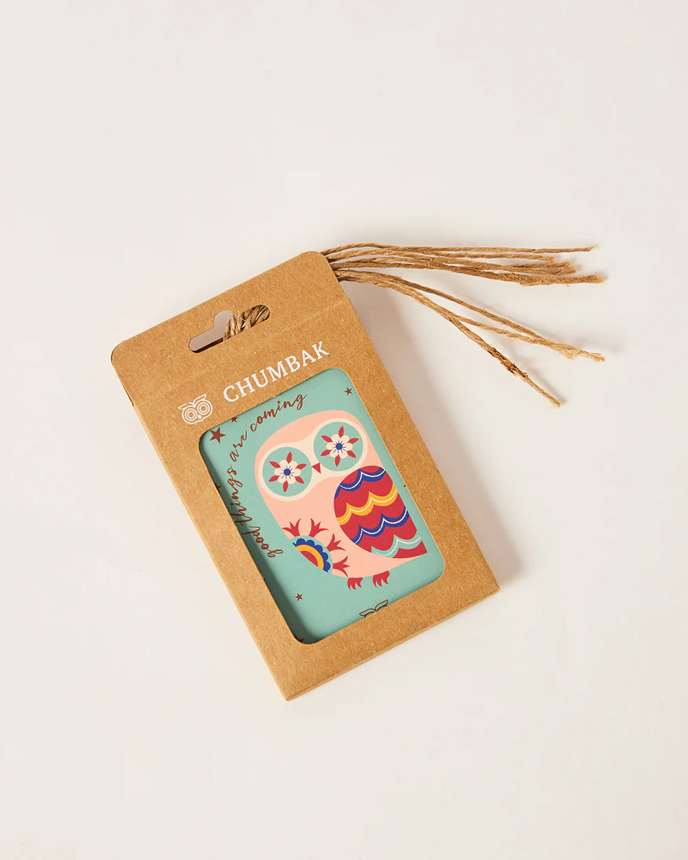 Classic Owl Message Cards, Set of 4