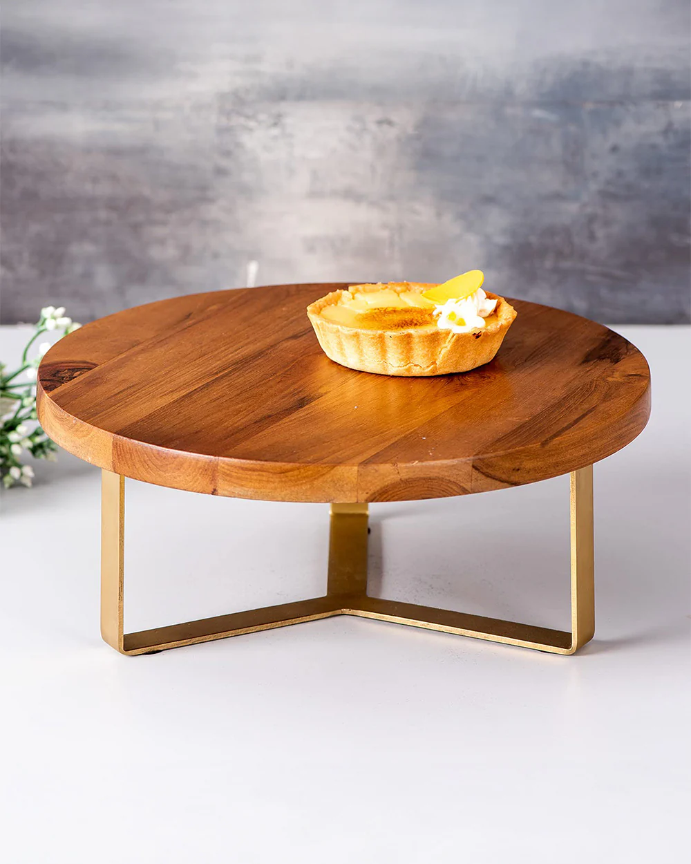 Classic Wooden Cake & Snack  Stand - Image 3