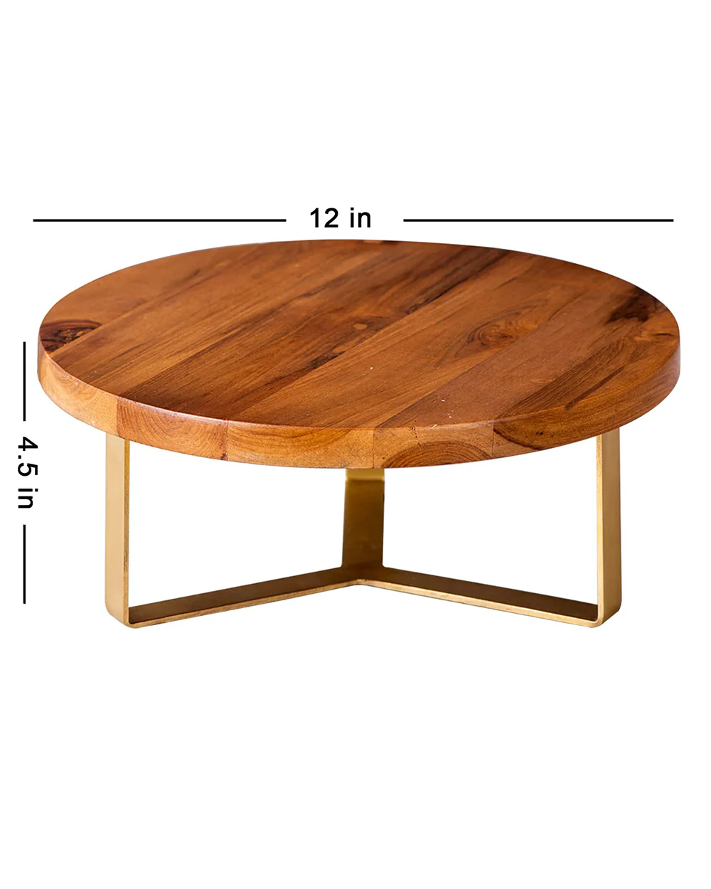 Classic Wooden Cake & Snack  Stand - Image 4
