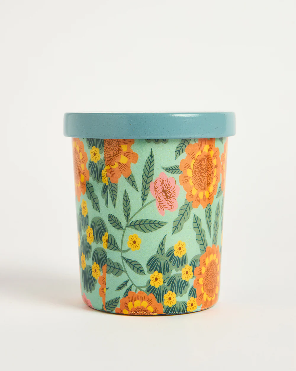 Marigold Soy Wax Candle, Mixed Floral - Image 5