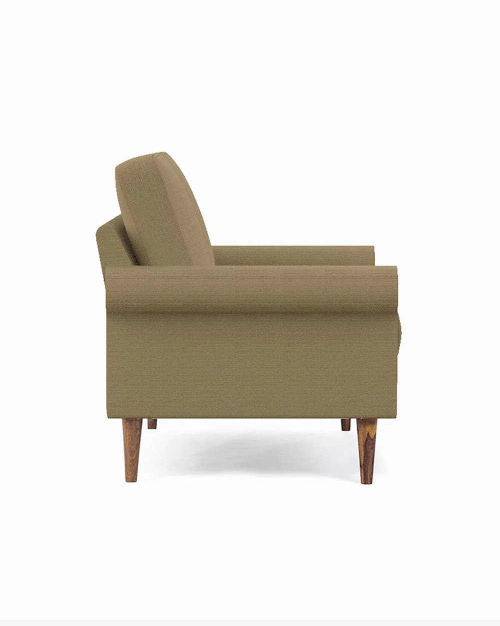 Colonial Couch 2 Seater Beach Beige - Image 3