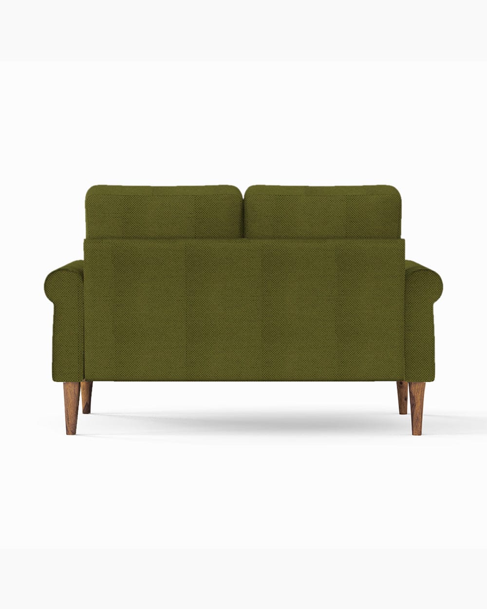 Colonial Couch 2 Seater Savanna Green Green - Image 4