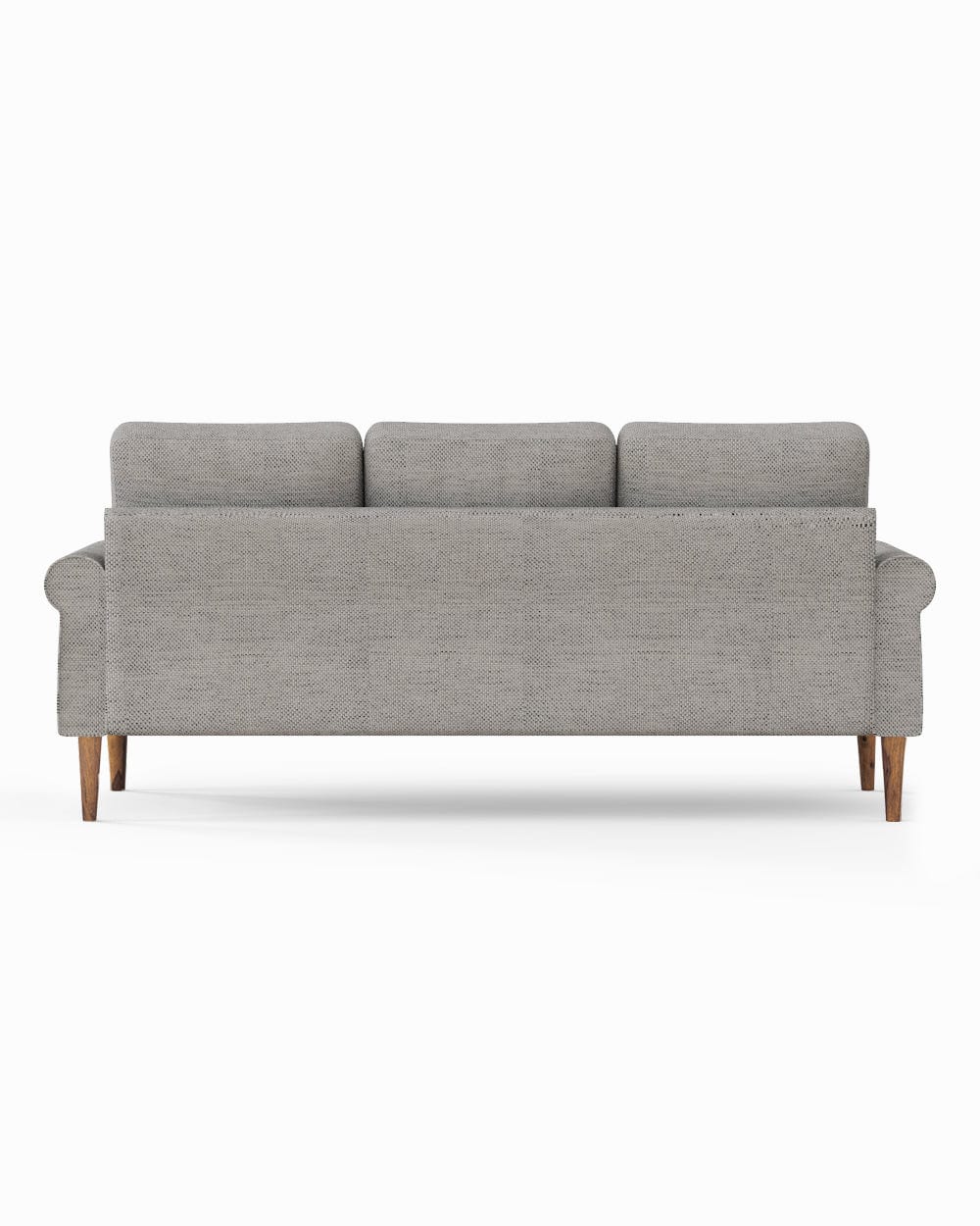 Colonial Couch 3 Seater Bangalore Grey Grey - Image 3