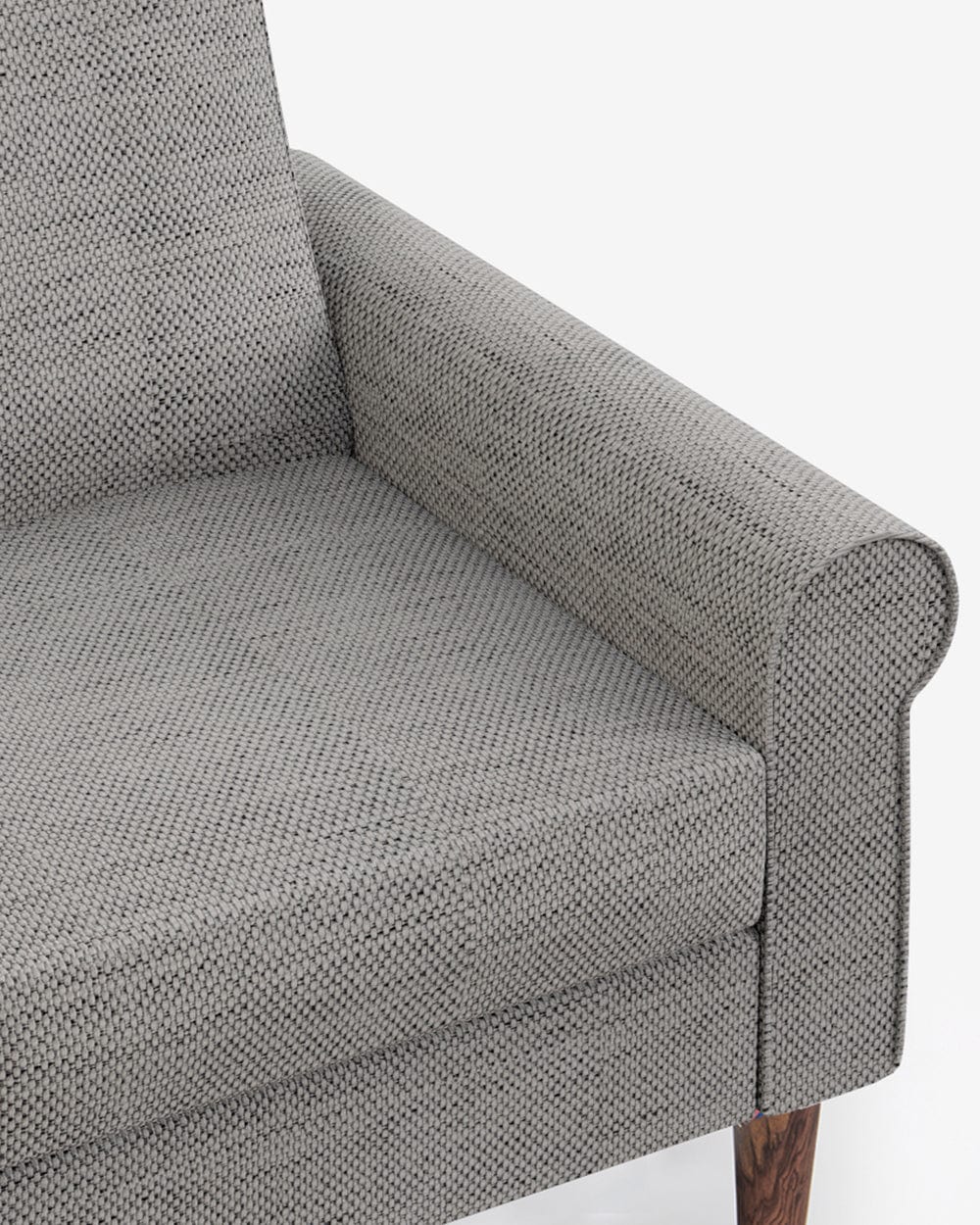 Colonial Couch 3 Seater Bangalore Grey Grey - Image 4