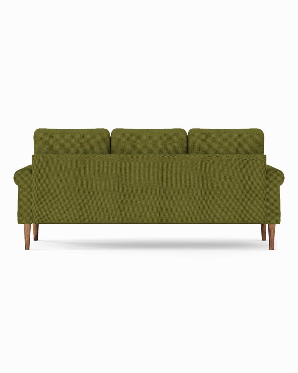 Colonial Couch 3 Seater Savanna Green Green - Image 6
