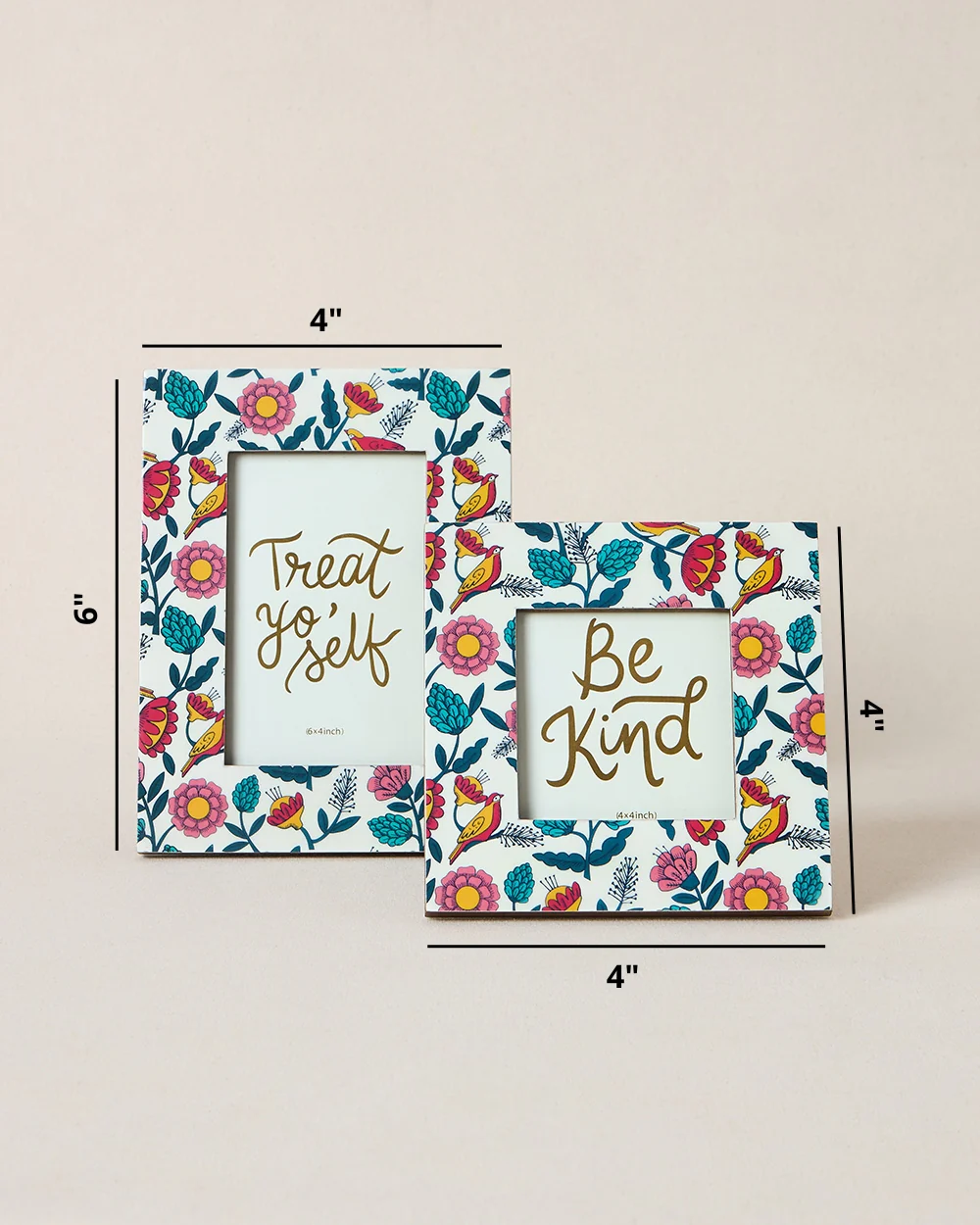 Country Wooden Photo Frame - Set of 2 - Image 3