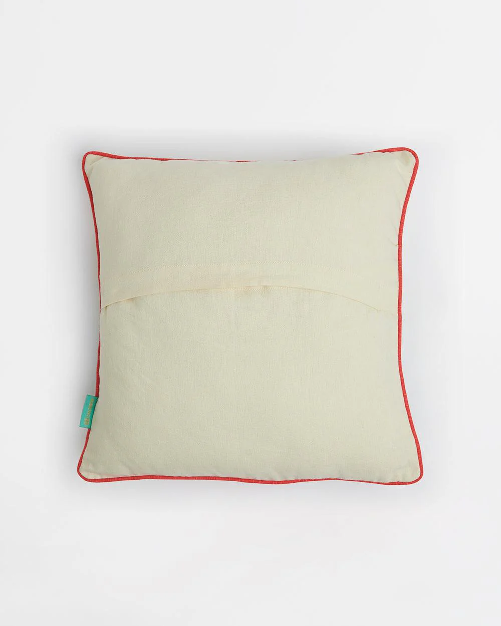 Countryside Ikkat Cushion Cover Set of 3 -16” - Image 3