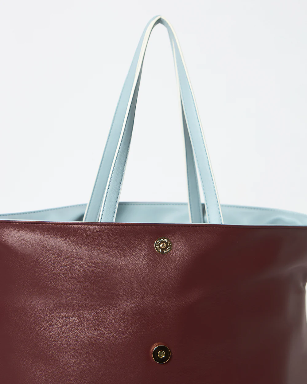 Cross-Country Work-Tote, Maroon - Image 9