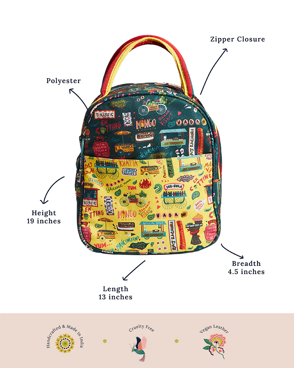 Desi Chaat Streets Lunch Bag - Image 10