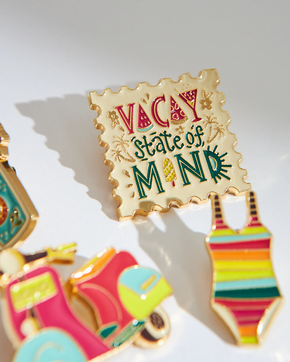 Desi Doodles Enamel Pin Set - Image 6