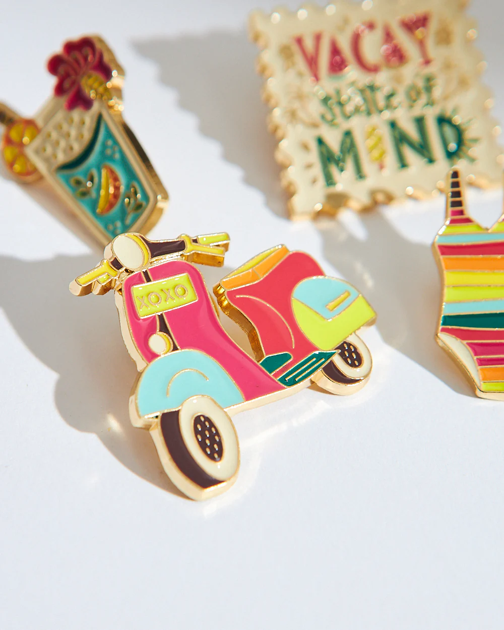 Desi Doodles Enamel Pin Set - Image 7