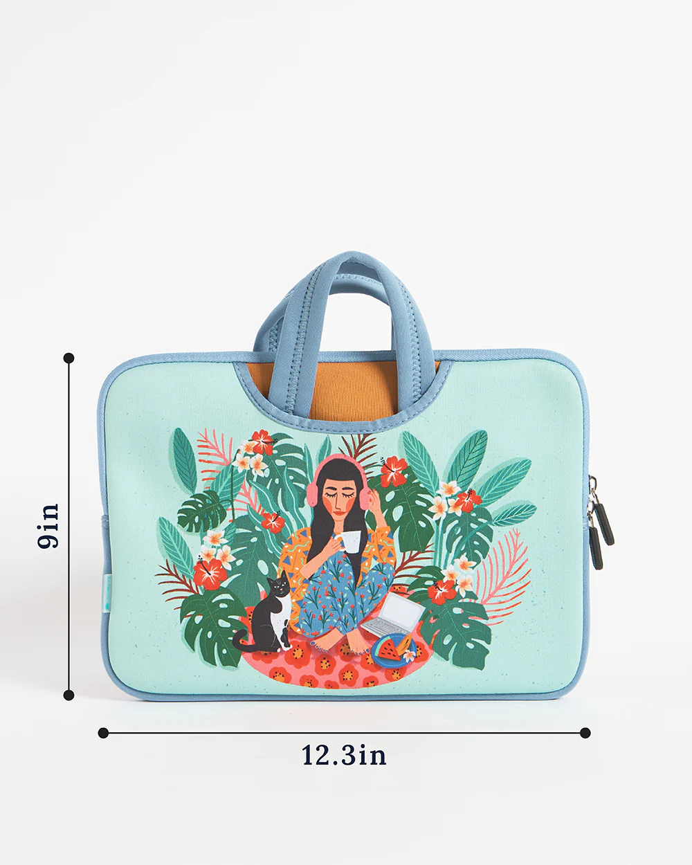 Live Slow Laptop Sleeve - 11” - Image 10