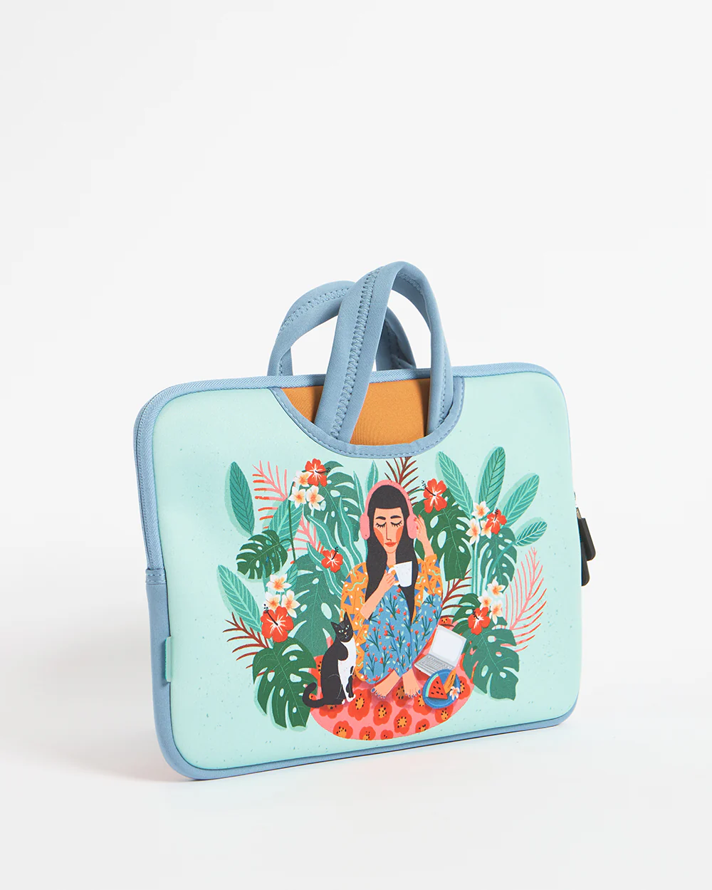 Live Slow Laptop Sleeve - 15” - Image 5