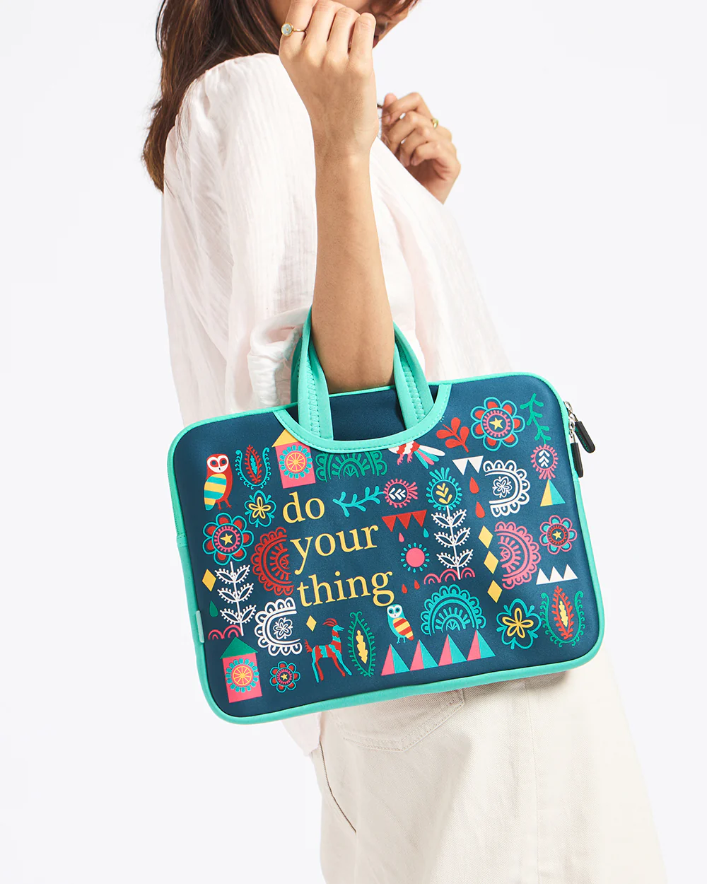 Do Your Thing Laptop Sleeve - 13.3” - Image 2