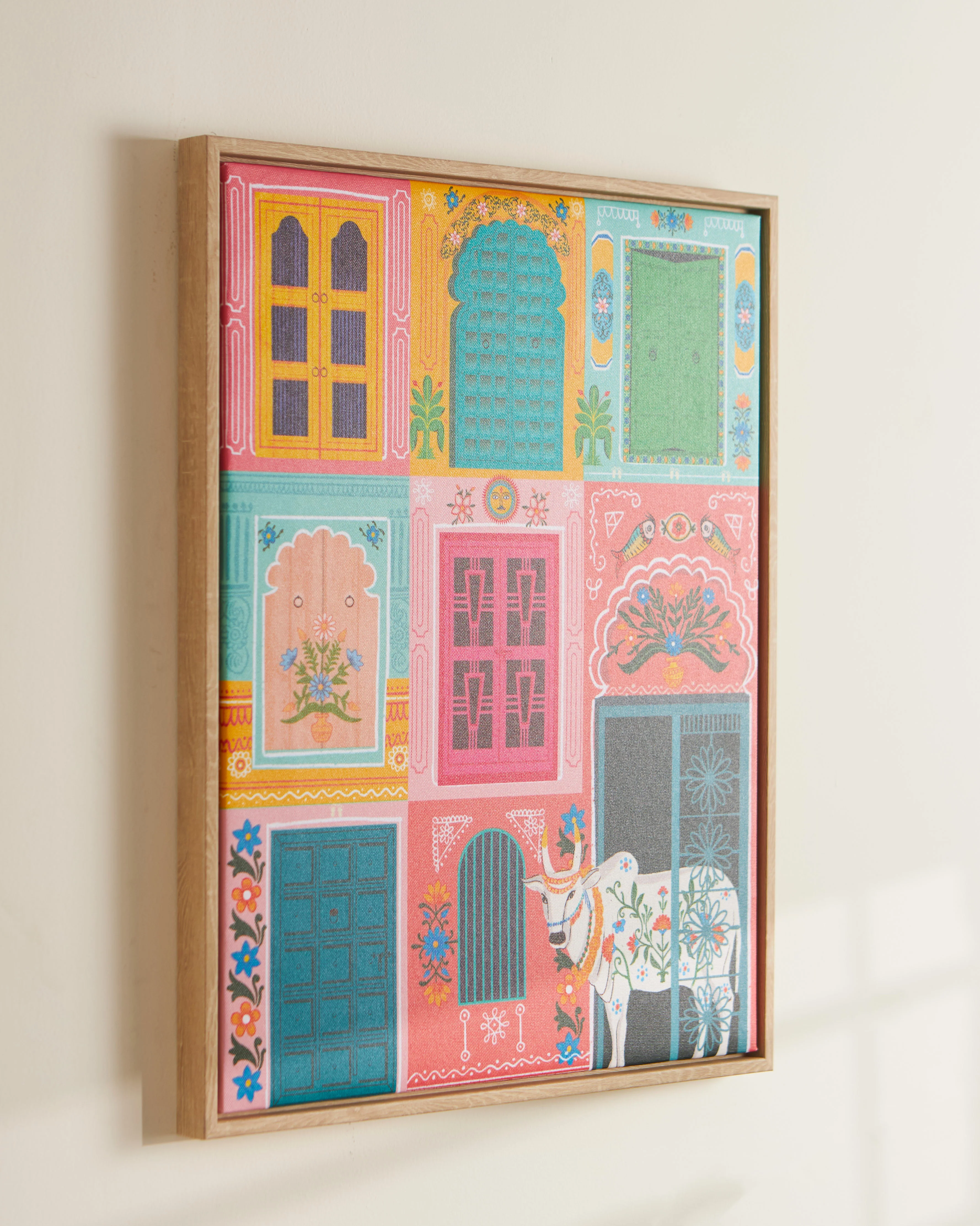 Doors of India Wall Art - Image 3