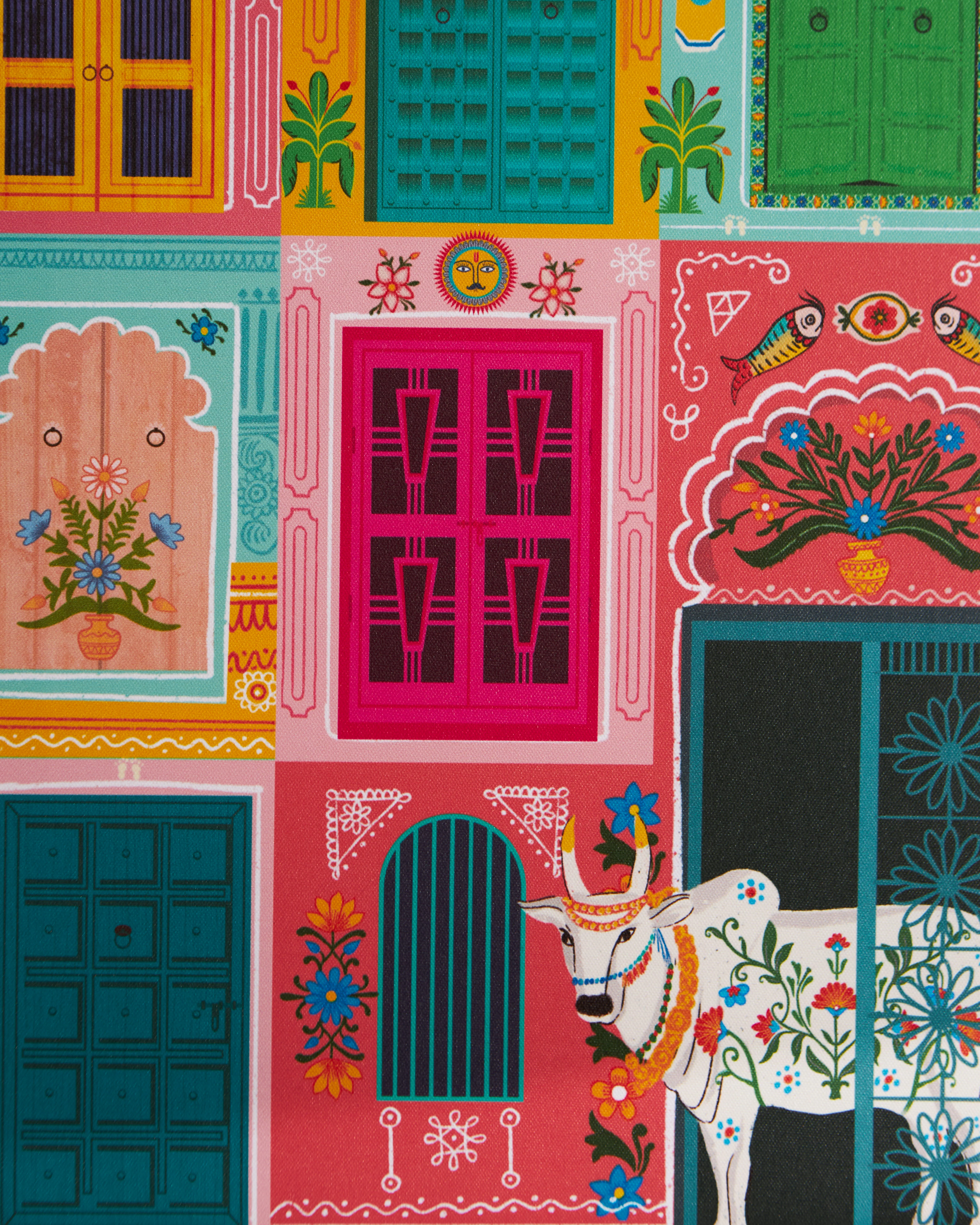 Doors of India Wall Art - Image 6