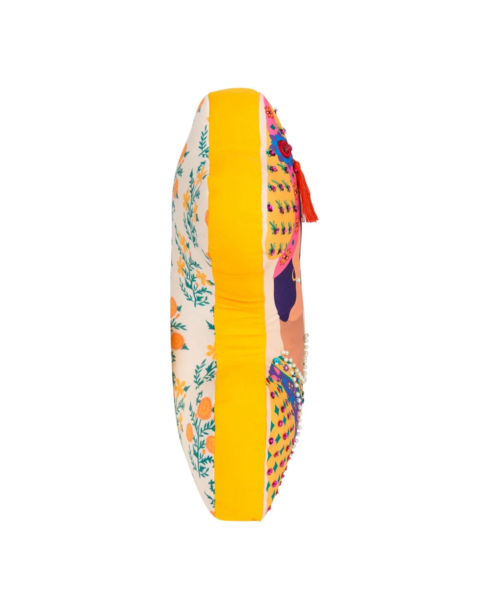 Royal Raja Shape Cushion - Image 3