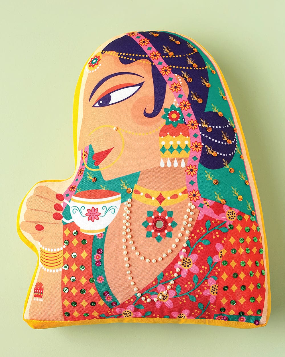 Royal Rani Shape Cushion - Image 3