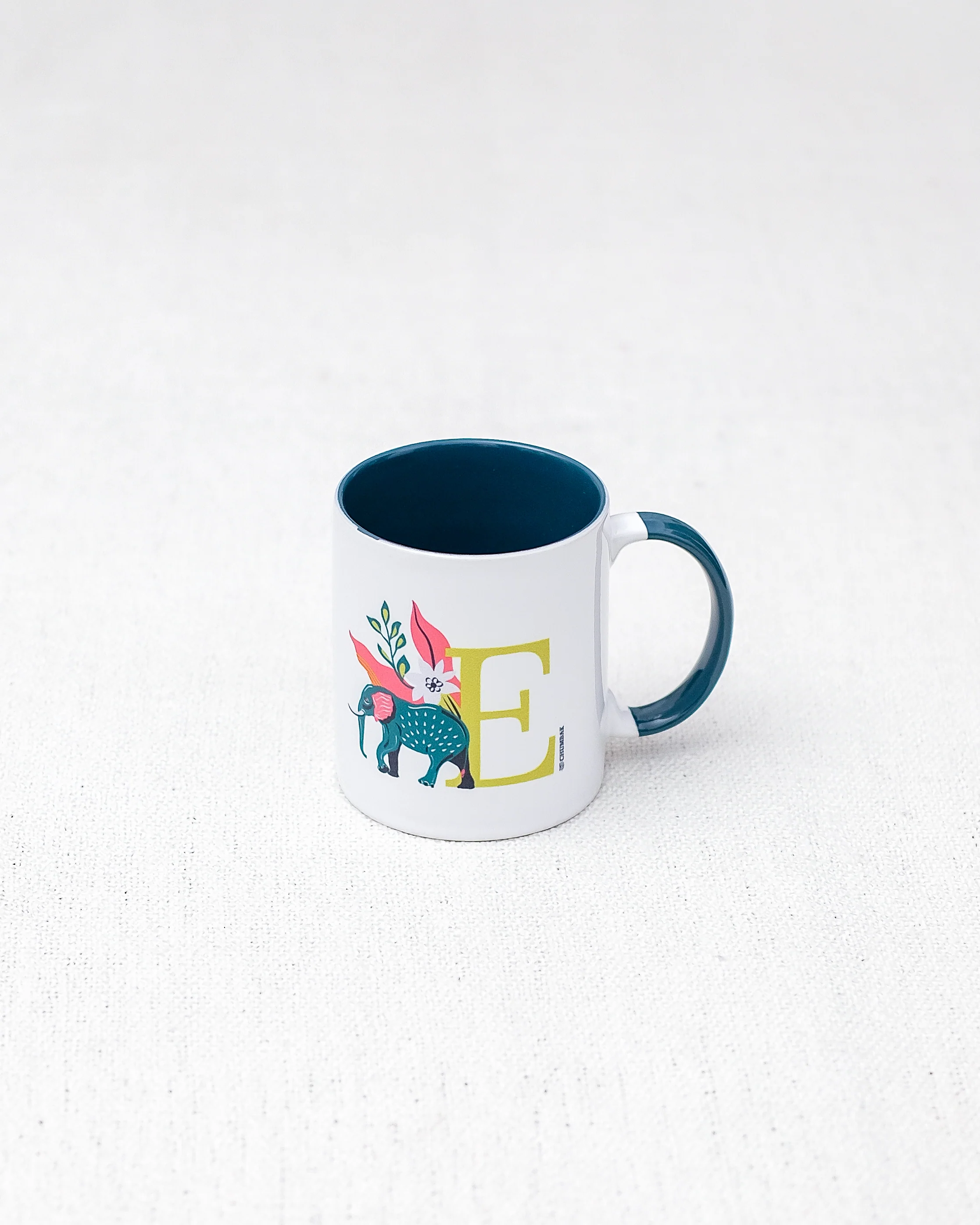 Elephant Mug – E | Gloss Finish - Image 3