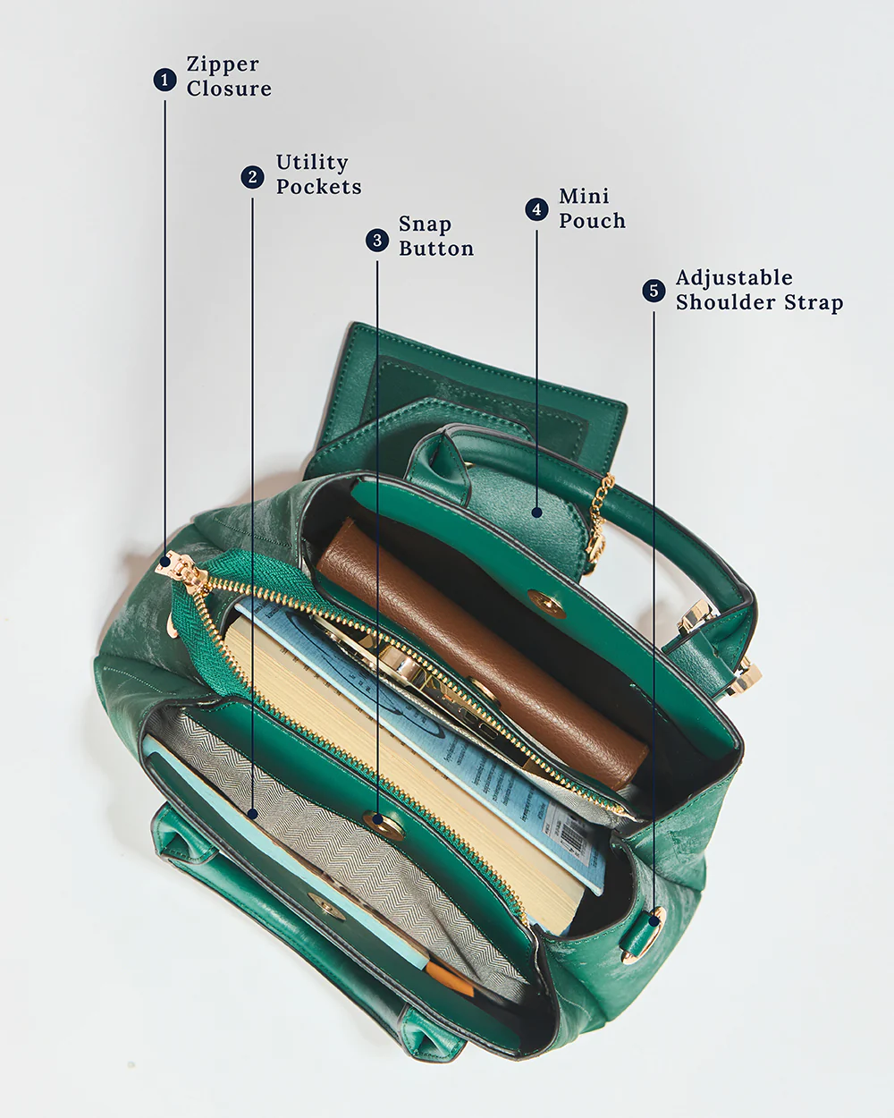 Emerald Handbag - Image 4