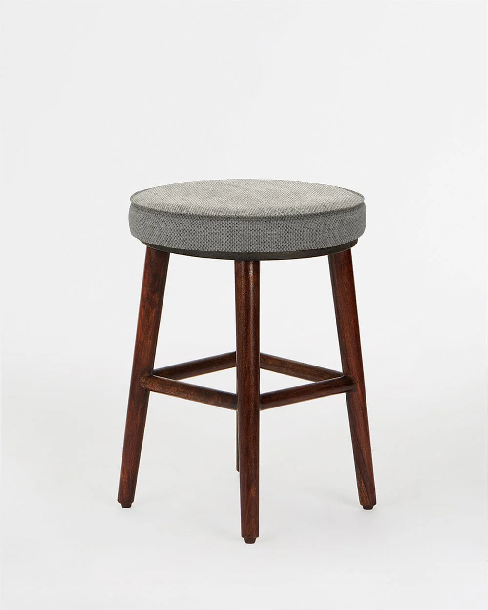 English Cafe Stool - Bangalore Grey - Image 3