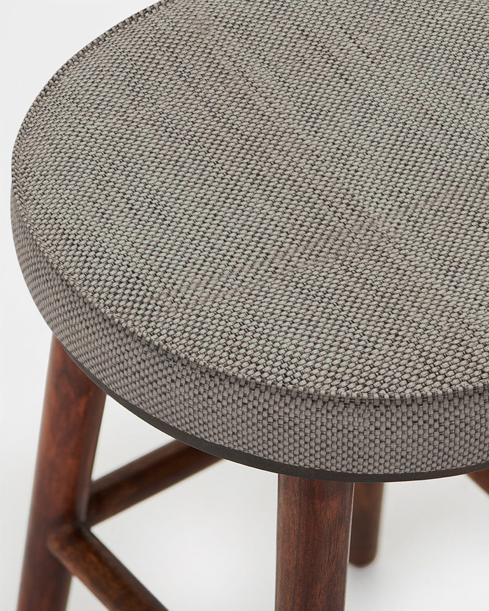 English Cafe Stool - Bangalore Grey - Image 4