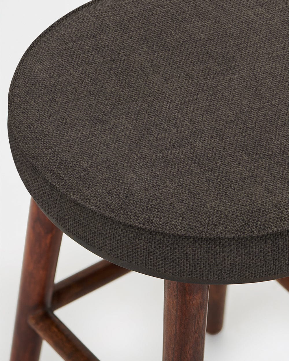 English Cafe Stool - Brown Coal - Image 4