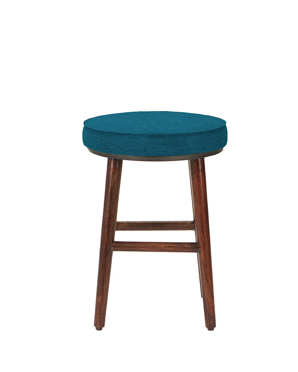 English Cafe Stool - Mediterranian Blue - Image 2