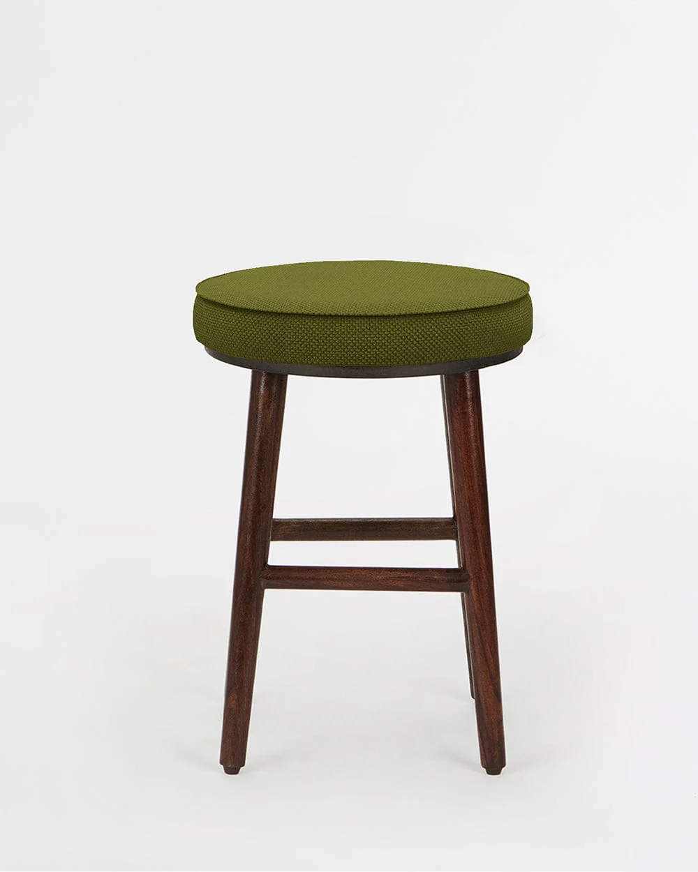 English Cafe Stool - Savanna Green - Image 2
