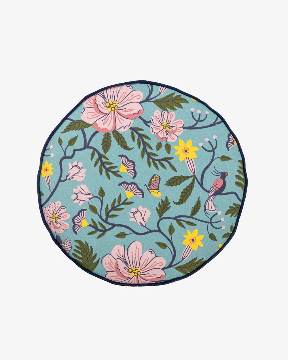 English Cafe Stool - Spring Bloom - Image 5