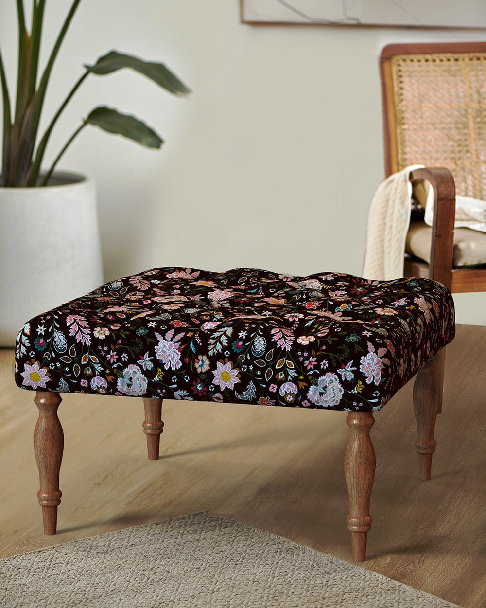 English Ottoman - Bohemian Palampore