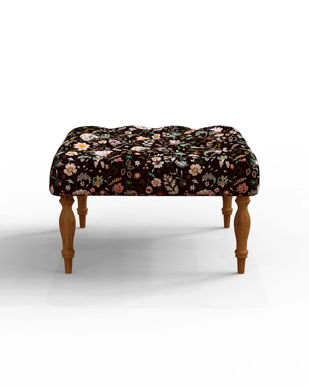 English Ottoman - Bohemian Palampore - Image 2