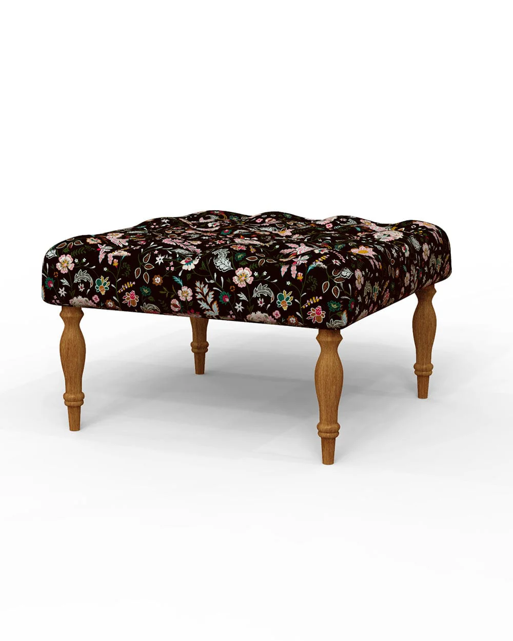 English Ottoman - Bohemian Palampore - Image 3
